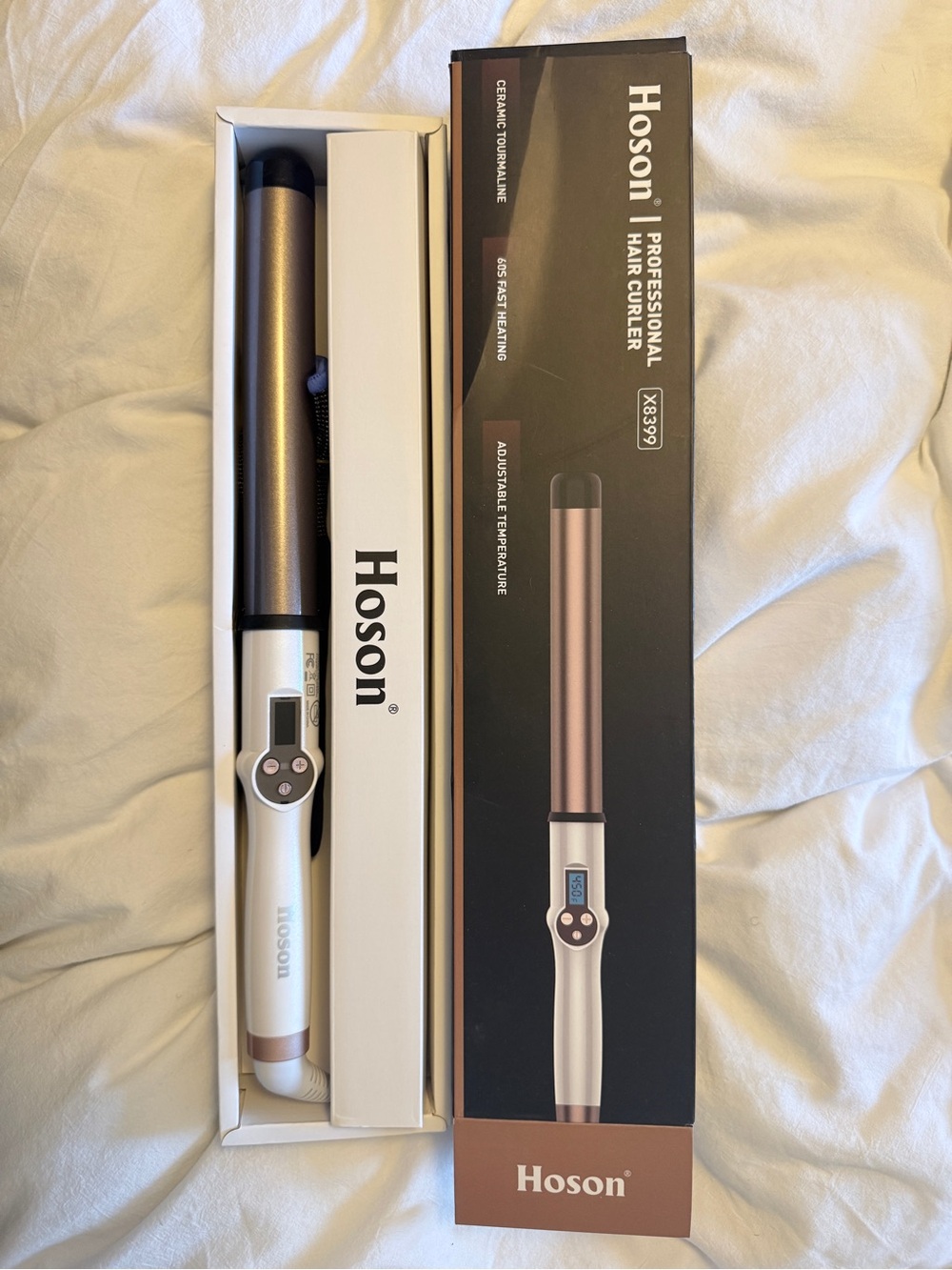 Ceramic 1 1/4 inch Curling Wand